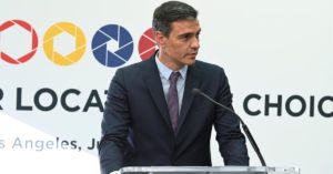 Pedro Sánchez y Estados Unidos