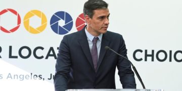 Pedro Sánchez y Estados Unidos