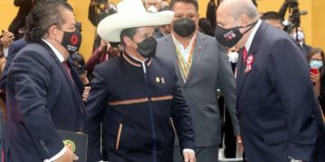 Pedro Castillo y juramentación