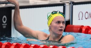 Nadadora australiana, Ariarne Titmus, logra su segunda medalla y récord olímpico en los 200 metros libres