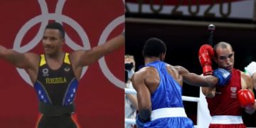 Eldric Sella y Julio Mayora