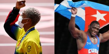 Atletas latinoamericanos