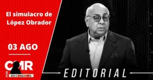 El simulacro de López Obrador