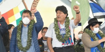 Evo Morales y elecciones