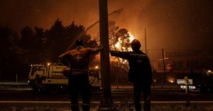 incendios forestales y crisis climática
