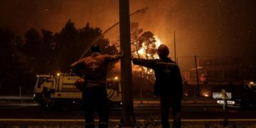 incendios forestales y crisis climática