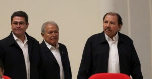 Daniel Ortega y votación