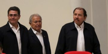 Daniel Ortega y votación