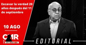 Excavar la verdad 20 años después del 11 de septiembre