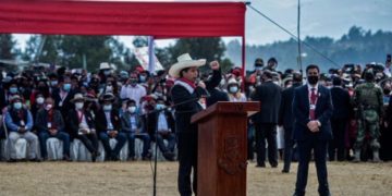 Pedro Castillo y Sendero Luminoso