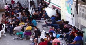 Solicitantes de asilo y Estados Unidos