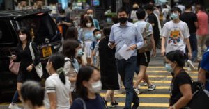 Oposición y Hong Kong
