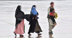 Talibanes y mujeres