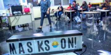 Mascarillas y escuelas