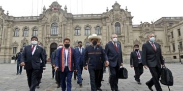 Voto de Confianza y Gabinete