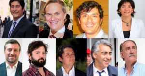 Candidatos y elecciones de Chile