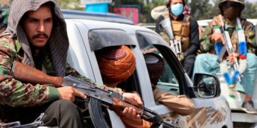 Talibanes y desestabilización