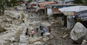 Mérida y deslave