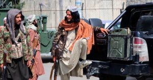 Talibanes y mundo