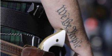 Texas y armas de fuego