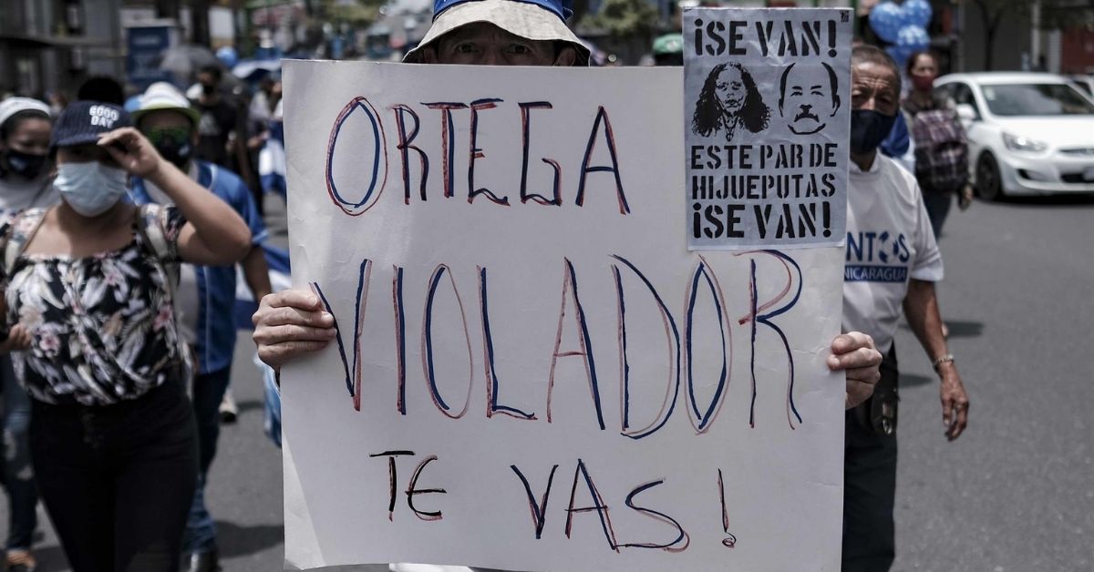 Secretario Ejecutivo de la Asociación Nicaragüense Pro-Derechos Humanos, Álvaro Leiva Sánchez: «Daniel Ortega ya es un dictador intolerante que reprime y promueve la indolencia»