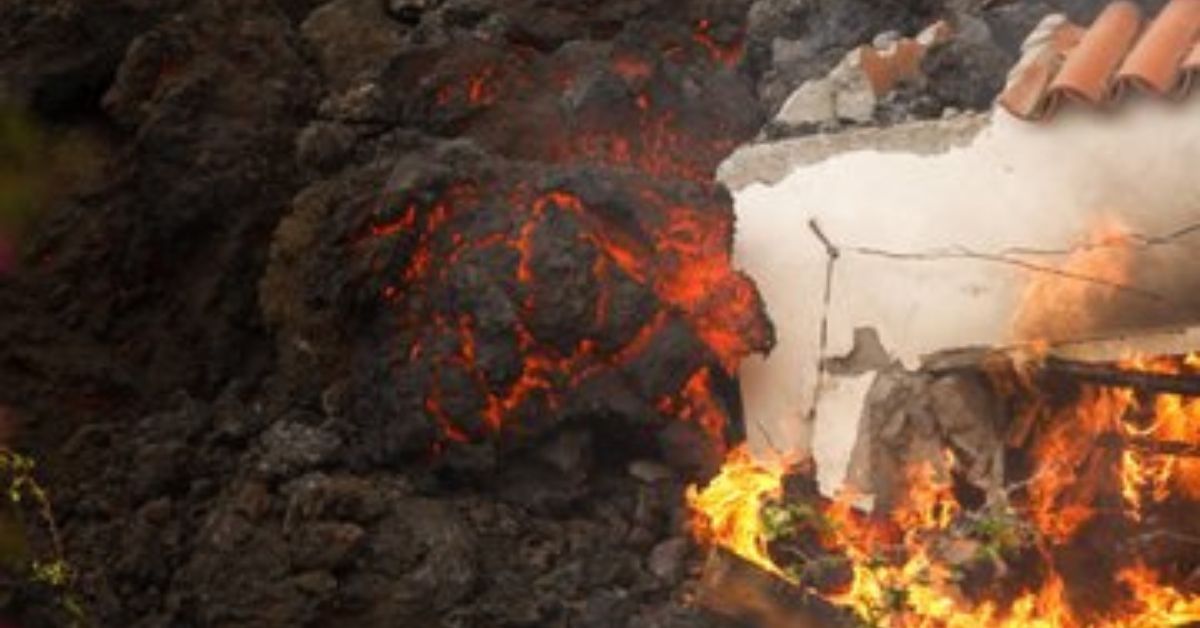 Periodista Francisca González desde La Palma: «La lava se come todo a su paso, 176 familias han perdido su casa»