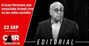 El Gran Hermano que anunciaba Orwell vive en las redes sociales