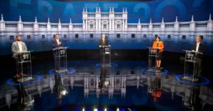 Debate presidencial en Chile