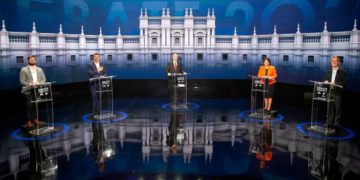 Debate presidencial en Chile