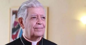 Vicario episcopal para los medios, padre Honegger Molina: “El Cardenal Urosa Savino será recordado como un profeta ante esta situación de dictadura y opresión