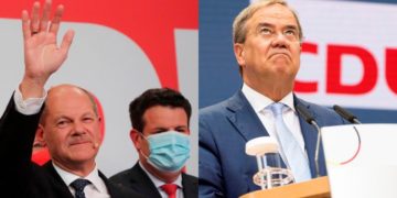 Votación en Alemania