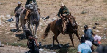 Haitianos y frontera sur de Estados unidos