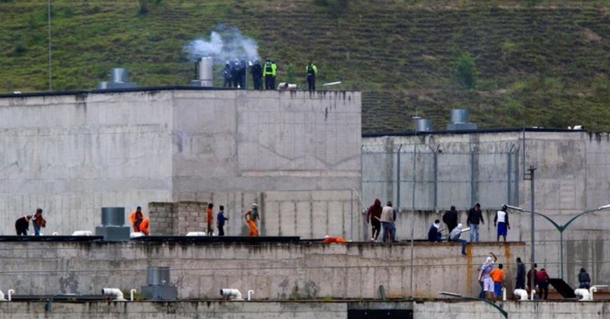 ¿Qué sucede en el sistema penitenciario de Ecuador y por qué se produjo el motín en la cárcel de Guayas en Guayaquil?: Periodista Emilia Sánchez lo explica