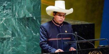 Izquierda y Pedro Castillo