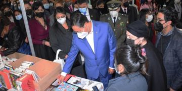 Izquierda y Luis Arce