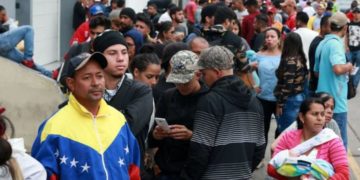 Redes nigerianas y venezolanos