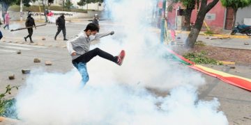 Protestas en Bolivia