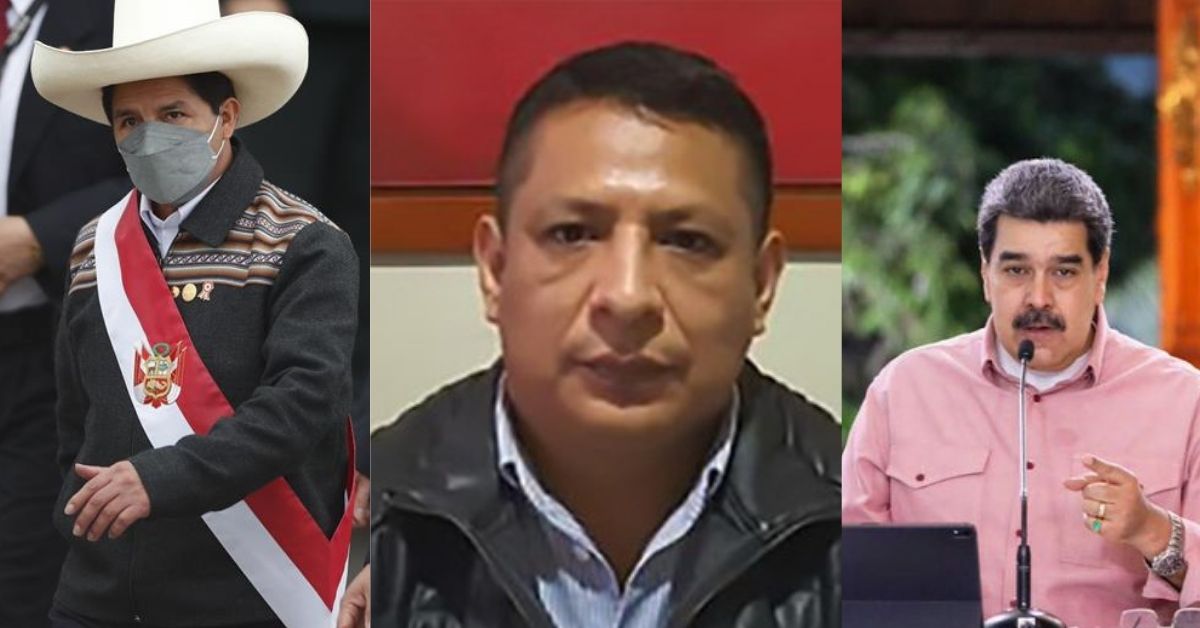Periodista Jonathan Castro: «Nombramiento de Richard Rojas como embajador de Perú en Venezuela, significa el reconocimiento del gobierno peruano al régimen de Nicolás Maduro»