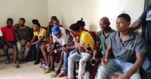 Gobierno haitiano y misioneros