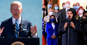 Estados Unidos y Maduro