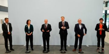 Negociaciones y gobierno en Alemania