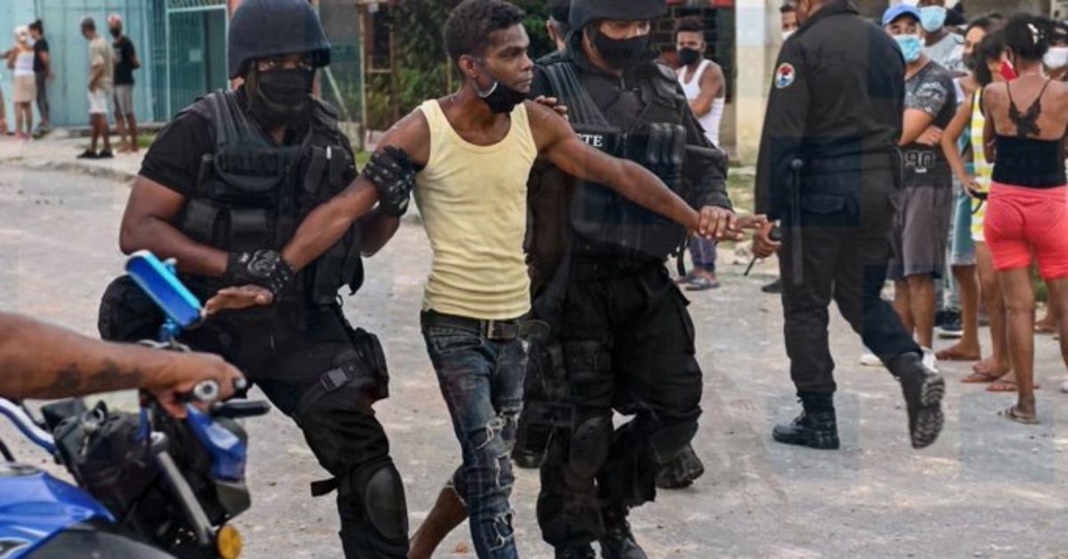 Director del Observatorio Cubano de Derechos Humanos, Yaxis Cires: «La comunidad internacional debe amparar la protesta del 15N en Cuba»