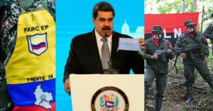 ELN y Maduro