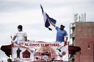 Fraude electoral y Nicaragua