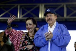 Comunidad internacional y Daniel Ortega