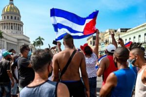 Protesta del 15N y Cuba