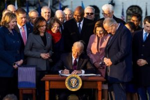 Biden y Plan de Infraestructura
