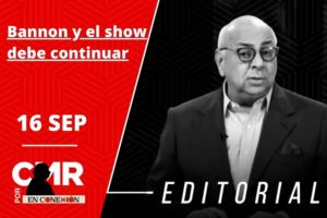 Bannon y el show debe continuar