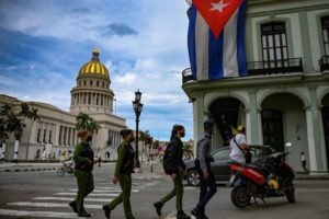 régimen cubano y debilidad