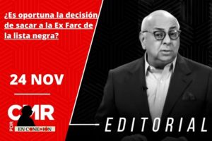 ¿Es oportuna la decisión de sacar a la Ex Farc de la lista negra?